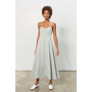 Mara Hoffman Robyn Dress Sage Green
